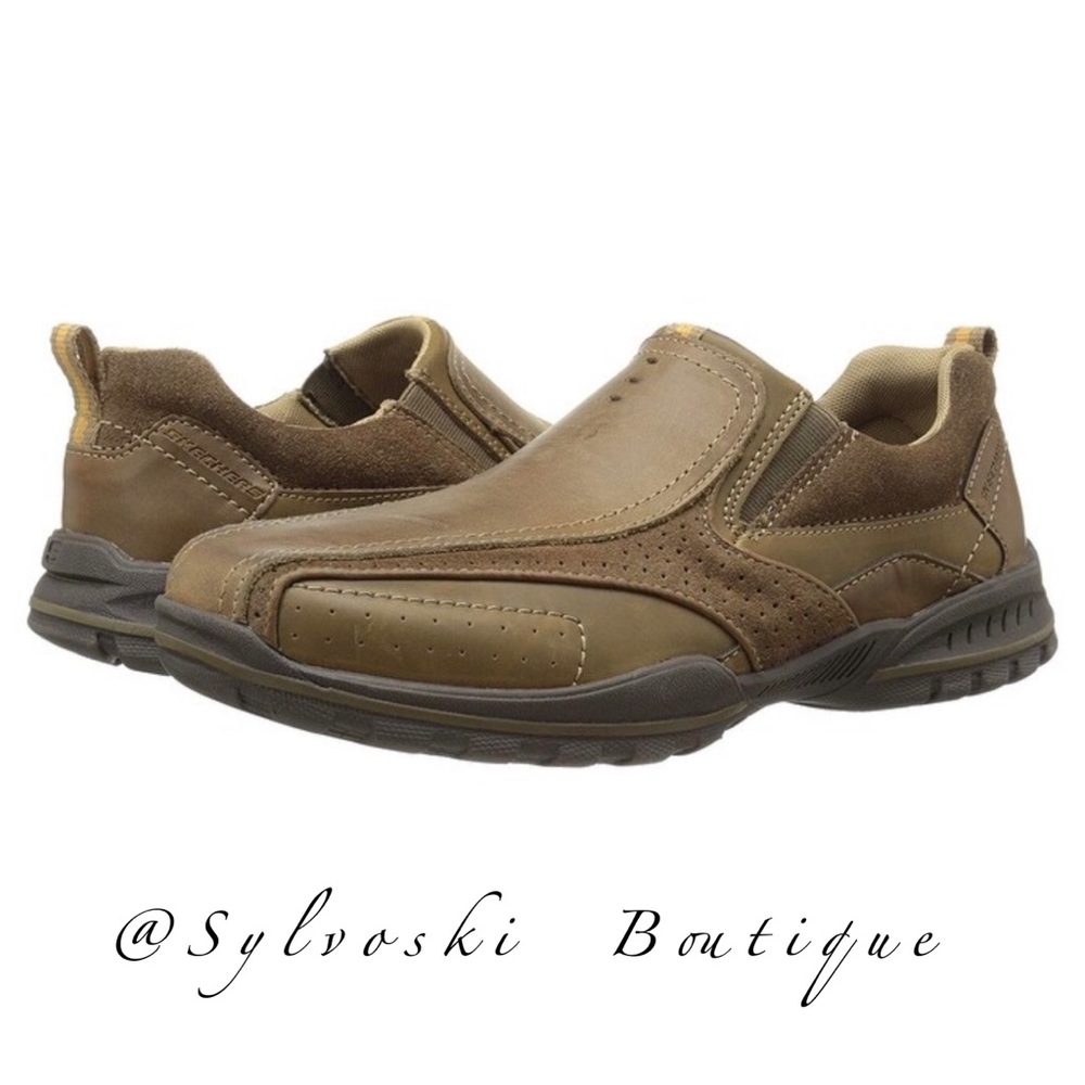 🆕Skechers Vorlez Conven Oxford Desert, memoryfoam